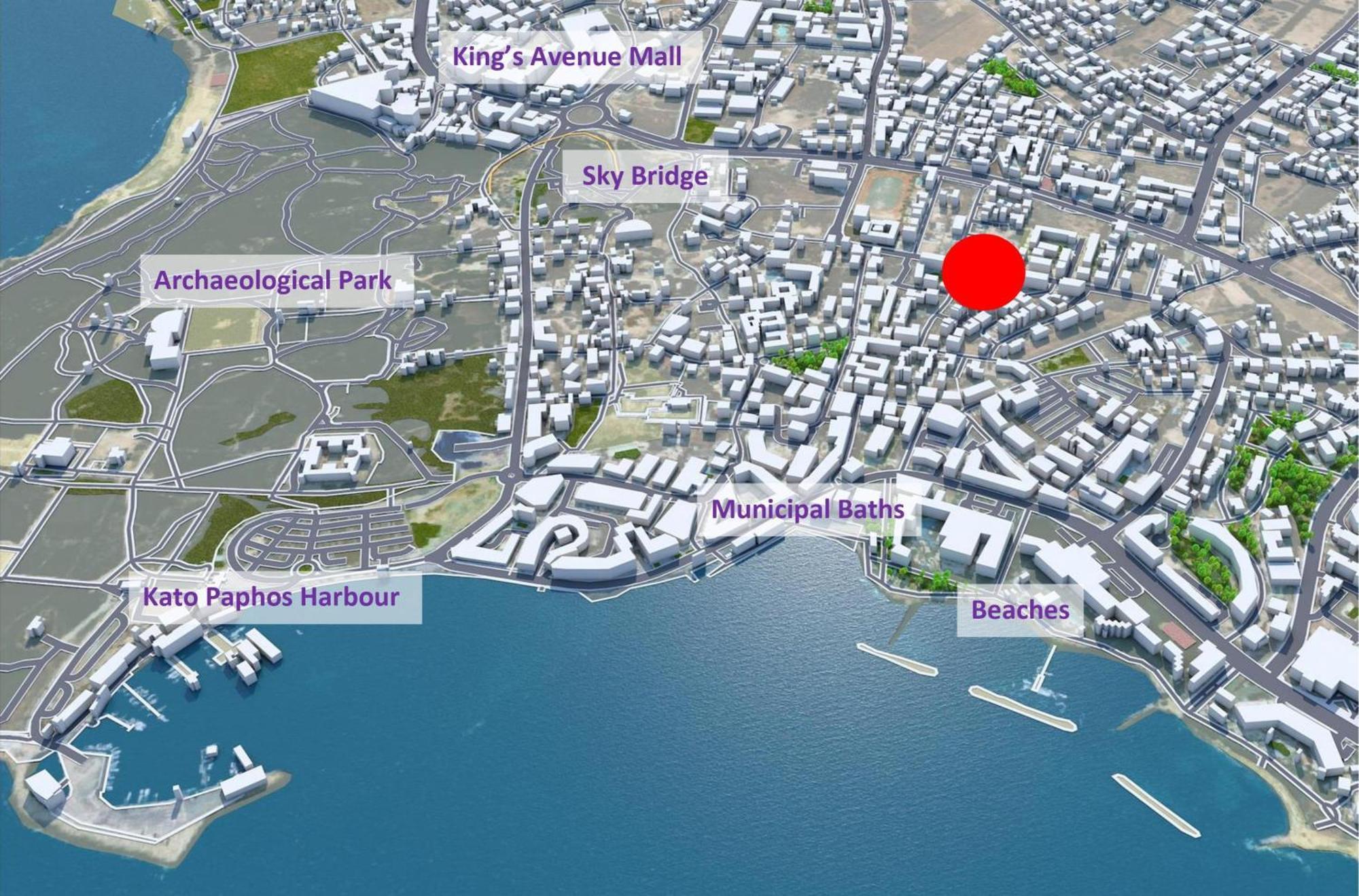 Kato Paphos Suites Eksteriør bilde
